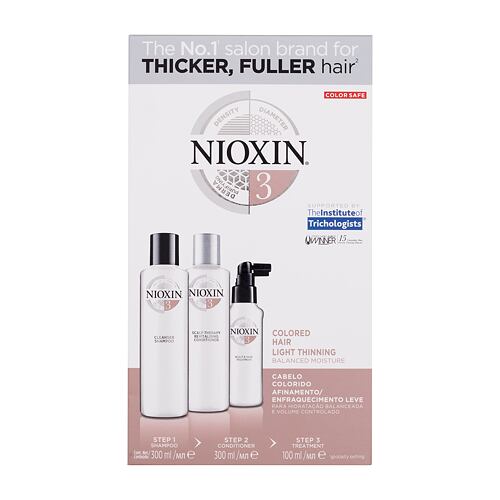 Šampon Nioxin System 3 300 ml Kazeta