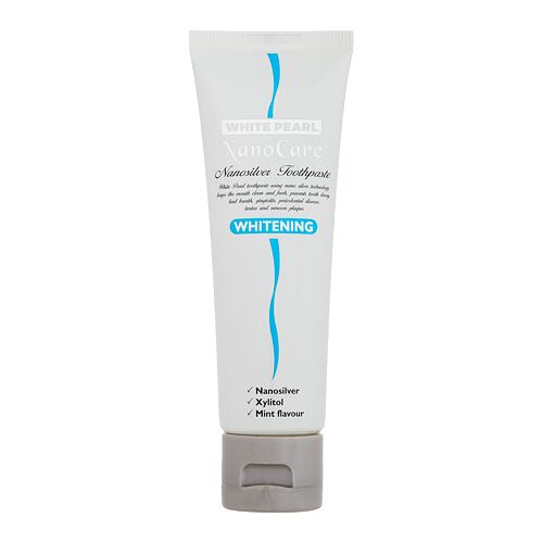 Zubní pasta White Pearl NanoCare Whitening Nanosilver Toothpaste 100 g poškozená krabička