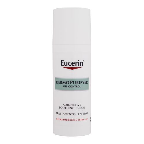 Denní pleťový krém Eucerin DermoPurifyer Oil Control Adjunctive Soothing Cream 50 ml