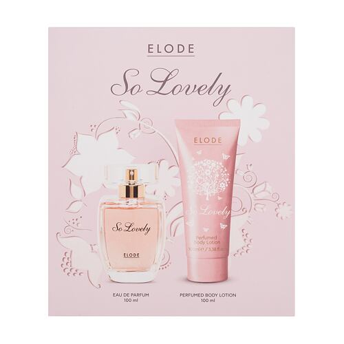 Parfémovaná voda ELODE So Lovely 100 ml poškozená krabička Kazeta