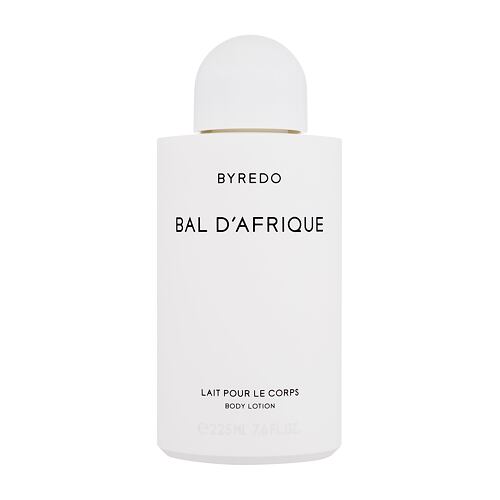 Tělové mléko BYREDO Bal d´Afrique 225 ml