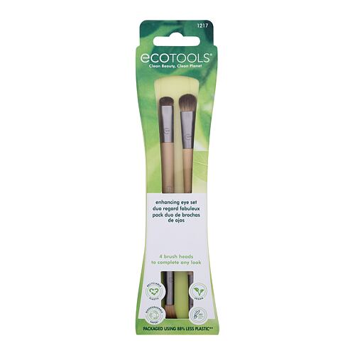 Štětec EcoTools Brush Enhancing Eye Set 1 ks poškozená krabička