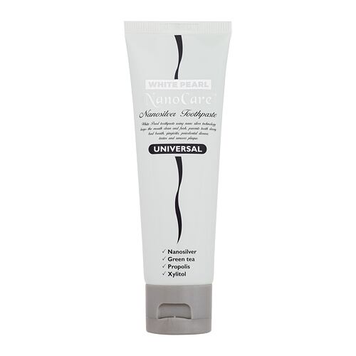 Zubní pasta White Pearl NanoCare Nanosilver Toothpaste 100 g poškozená krabička
