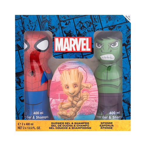 Sprchový gel Marvel Marvel 400 ml Kazeta