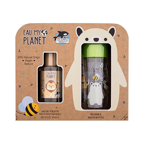 Toaletní voda Eau My Planet Tiger 100 ml Kazeta