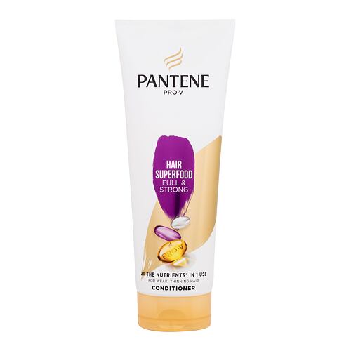 Kondicionér Pantene Superfood Full & Strong Conditioner 200 ml