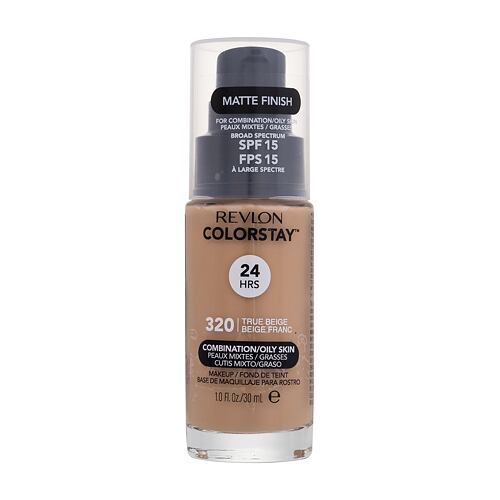 Make-up Revlon Colorstay Combination Oily Skin SPF15 30 ml 320 True Beige