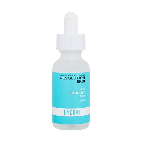 Pleťové sérum Revolution Skincare Hydrate Bio Hyaluronic Acid Serum 30 ml poškozená krabička