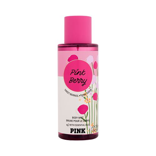 Tělový sprej Victoria´s Secret Pink Pink Berry 250 ml