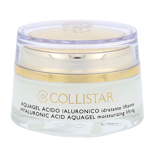 Denní pleťový krém Collistar Pure Actives (Attivi Puri) Hyaluronic Acid Aquagel 50 ml poškozená krabička