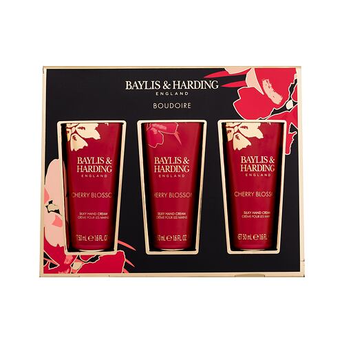 Krém na ruce Baylis & Harding Boudoire Cherry Blossom 50 ml Kazeta