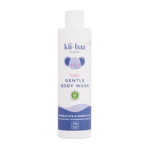 Sprchový gel Kii-Baa Organic Baby Gentle Body Wash 250 ml
