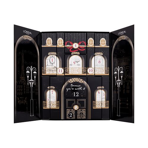 Dekorativní kazeta L'Oréal Paris Maison Advent Calendar 1 ks Kazeta