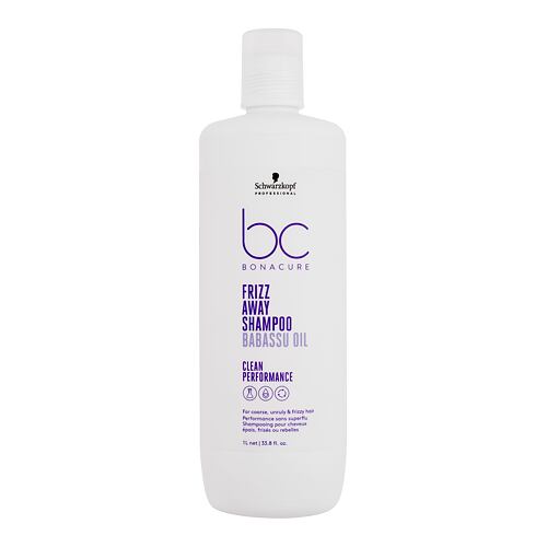 Šampon Schwarzkopf Professional BC Bonacure Frizz Away Shampoo 1000 ml