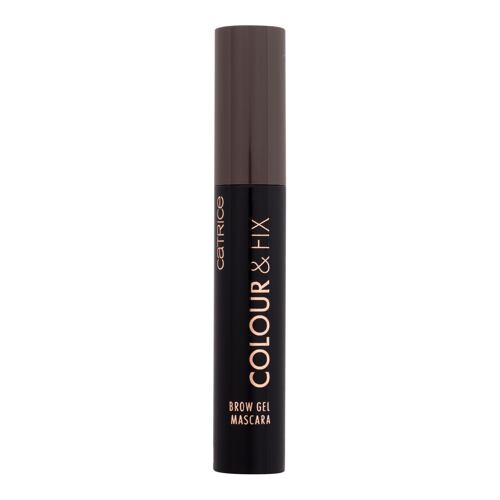 Řasenka na obočí Catrice Colour & Fix Brow Gel Mascara 5 ml 030 Dark Brown