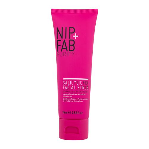 Peeling NIP+FAB Purify Salicylic Fix Facial Scrub 75 ml