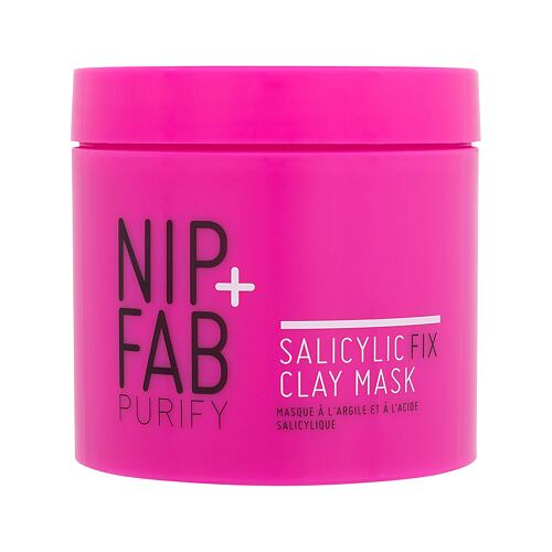 Pleťová maska NIP+FAB Purify Salicylic Fix Clay Mask 170 ml poškozená krabička