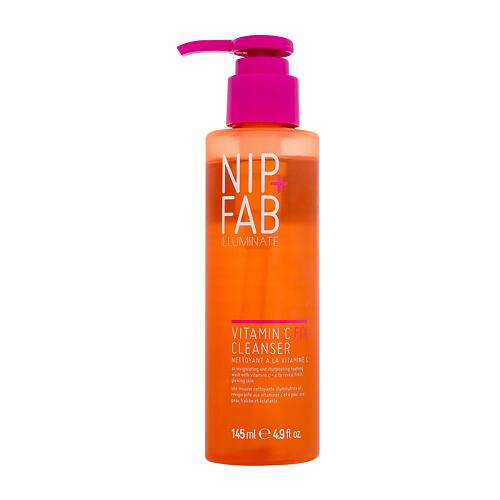 Čisticí gel NIP+FAB Illuminate Vitamin C Fix Cleanser 145 ml