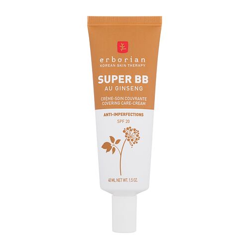 BB krém Erborian Super BB Covering Care-Cream SPF20 40 ml Caramel