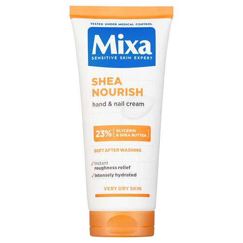 Krém na ruce Mixa Shea Nourish Hand & Nail Cream 100 ml