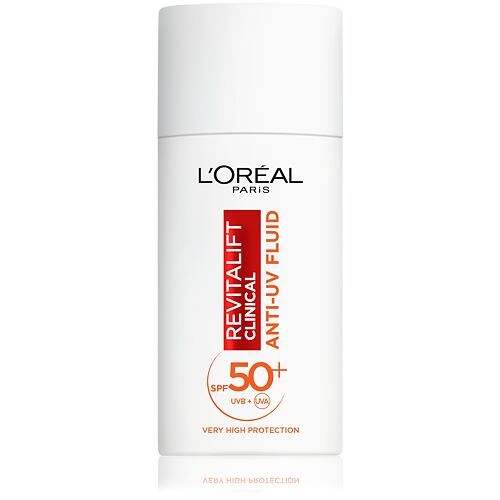 Denní pleťový krém L'Oréal Paris Revitalift Clinical Anti-UV Fluid SPF50+ 50 ml