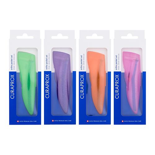 Mezizubní kartáček Curaprox CPS 460 Ortho Pocket Set 1 ks poškozená krabička