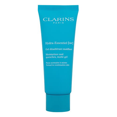 Pleťový gel Clarins Hydra-Essentiel [HA²] Matte Gel 75 ml poškozená krabička