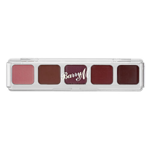 Oční stín Barry M Cream Eyeshadow Palette 5,1 g The Berries