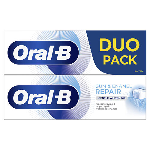 Zubní pasta Oral-B Gum & Enamel Repair Gentle Whitening 2x75 ml
