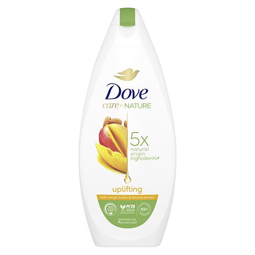 Sprchový gel Dove Care By Nature Uplifting Shower Gel 225 ml