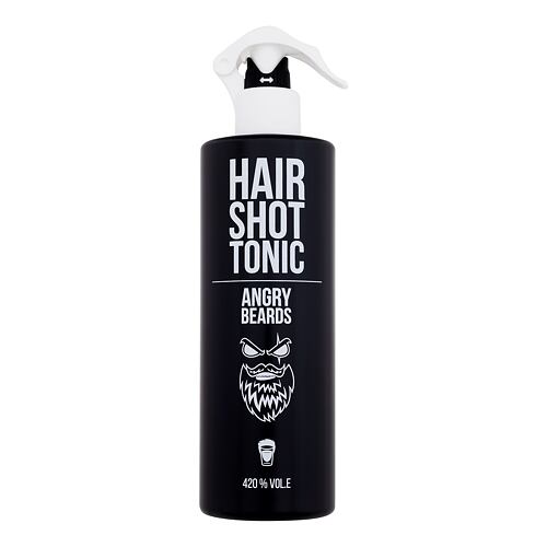 Bezoplachová péče Angry Beards Hair Shot Tonic 500 ml poškozená krabička