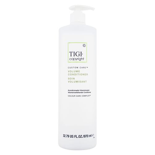 Kondicionér Tigi Copyright Custom Care Volume Conditioner 970 ml poškozený flakon