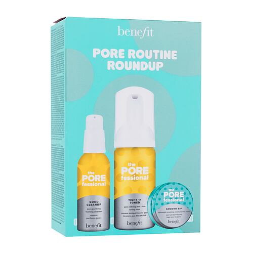Pleťová voda a sprej Benefit The POREfessional Pore Routine Roundup 60 ml Kazeta
