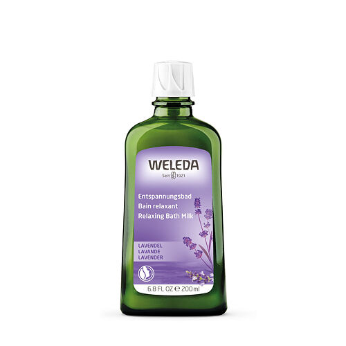 Koupelový olej Weleda Lavender Relaxing Bath Milk 200 ml