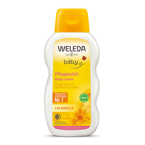 Tělové mléko Weleda Baby Calendula 200 ml