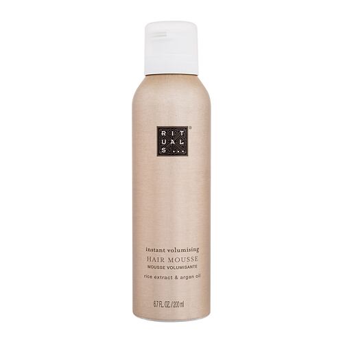 Objem vlasů Rituals Elixir Hair Collection Instant Volumising Hair Mousse 200 ml