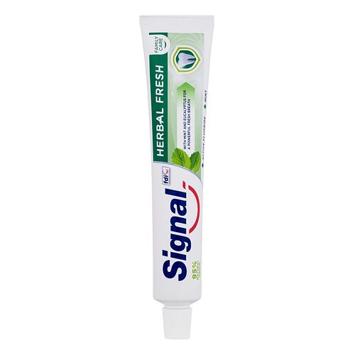 Zubní pasta Signal Herbal Fresh 75 ml poškozená krabička