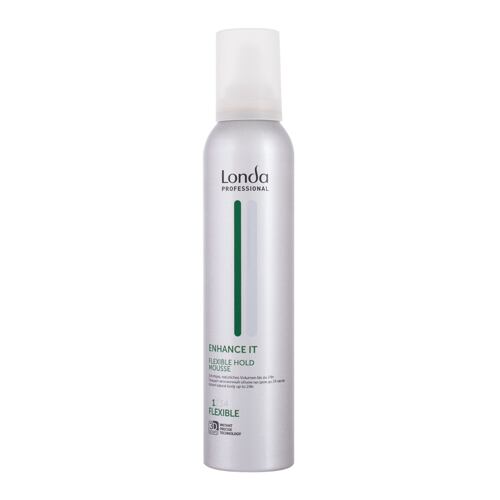 Tužidlo na vlasy Londa Professional Enhance It Flexible Hold Mousse 250 ml poškozený flakon