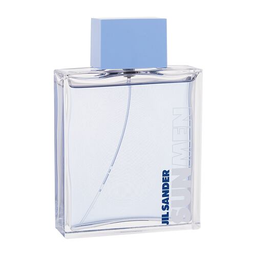 Toaletní voda Jil Sander Sun Men Lavender & Vetiver Limited Edition 125 ml poškozená krabička