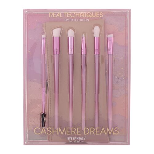 Štětec Real Techniques Cashmere Dreams Eye Fantasy 1 ks Kazeta