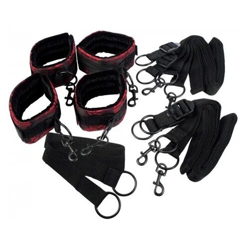 BDSM pomůcka California Exotics Scandal Bed Restraints 1 ks