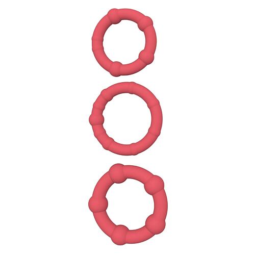 Erekční kroužek Sexy Elephant Elephant Rings 3 ks