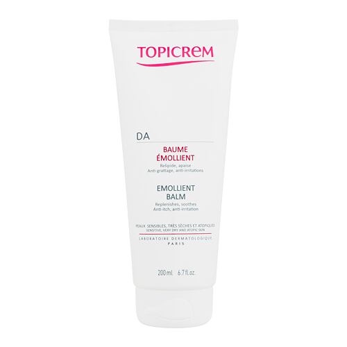 Tělový balzám Topicrem DA Emollient Balm 200 ml poškozená krabička