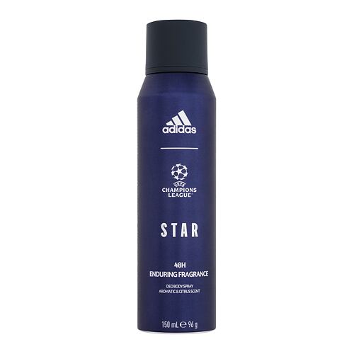 Deodorant Adidas UEFA Champions League Star Aromatic & Citrus Scent 150 ml