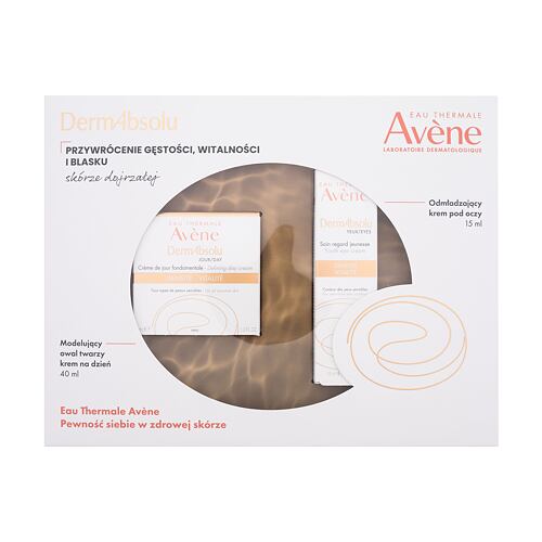 Denní pleťový krém Avene DermAbsolu 40 ml Kazeta