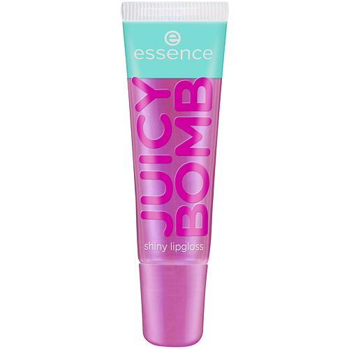 Lesk na rty Essence Juicy Bomb Shiny Lipgloss 10 ml 105 Bouncy Bubblegum