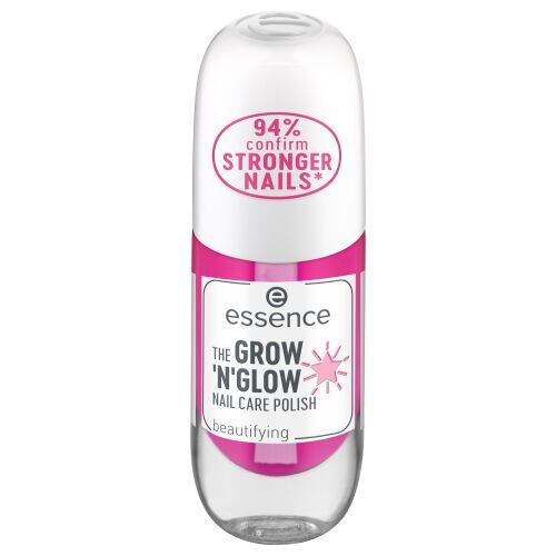 Péče o nehty Essence The Grow'N'Glow Nail Care Polish 8 ml