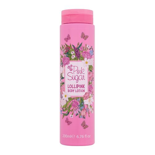 Tělové mléko Pink Sugar Lollipink 200 ml