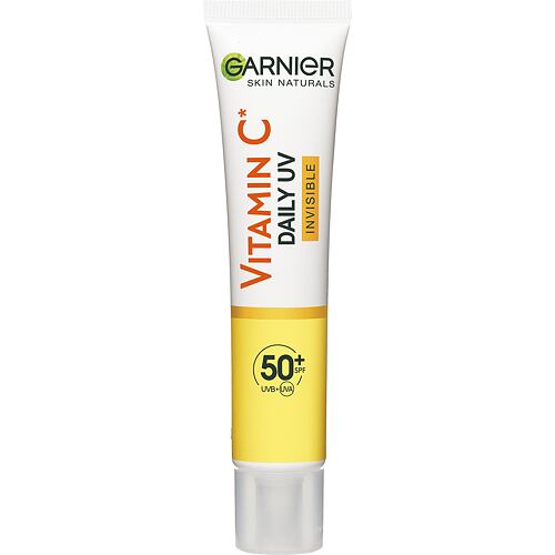 Denní pleťový krém Garnier Skin Naturals Vitamin C Daily UV Invisible SPF50+ 40 ml