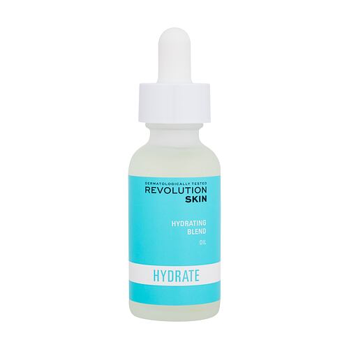 Pleťový olej Revolution Skincare Hydrate Hydrating Blend Oil 30 ml poškozená krabička